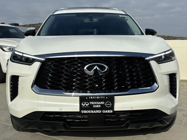 new 2025 INFINITI QX60 car, priced at $60,200