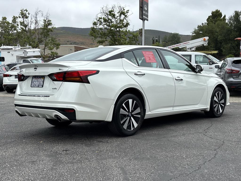 used 2021 Nissan Altima car, priced at $21,992