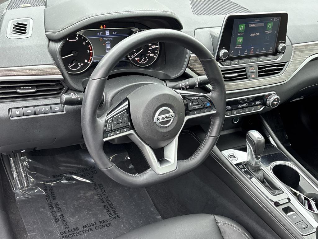 used 2021 Nissan Altima car, priced at $21,992