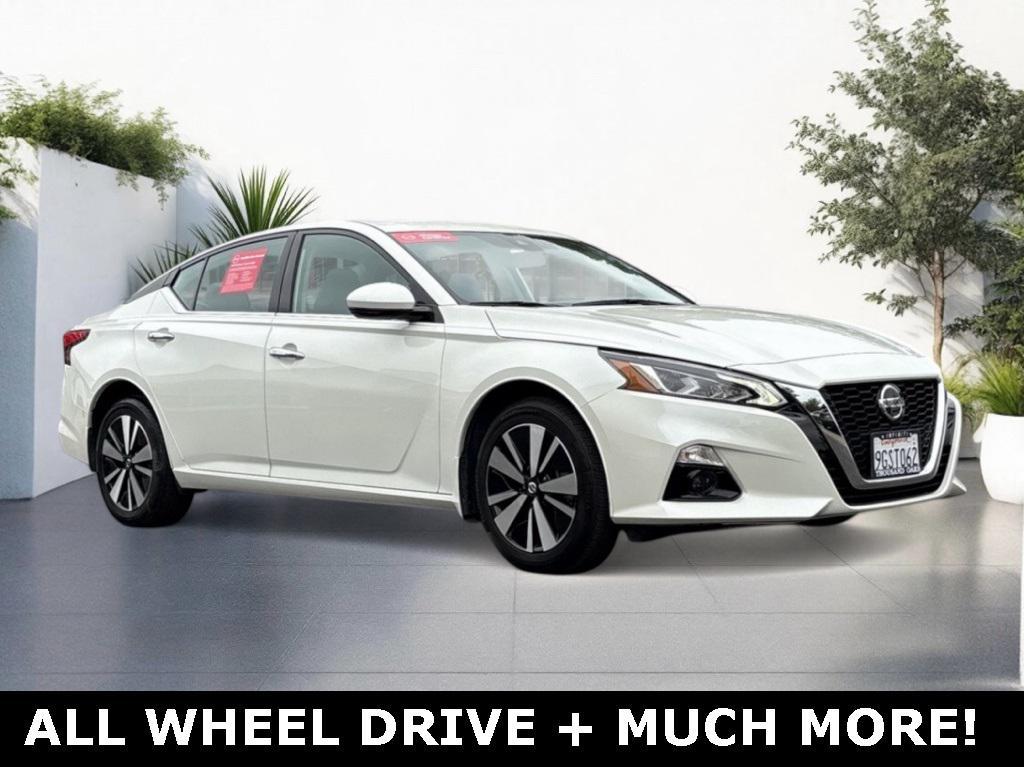 used 2021 Nissan Altima car, priced at $21,992