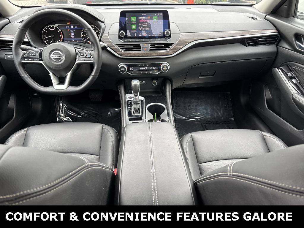 used 2021 Nissan Altima car, priced at $21,992