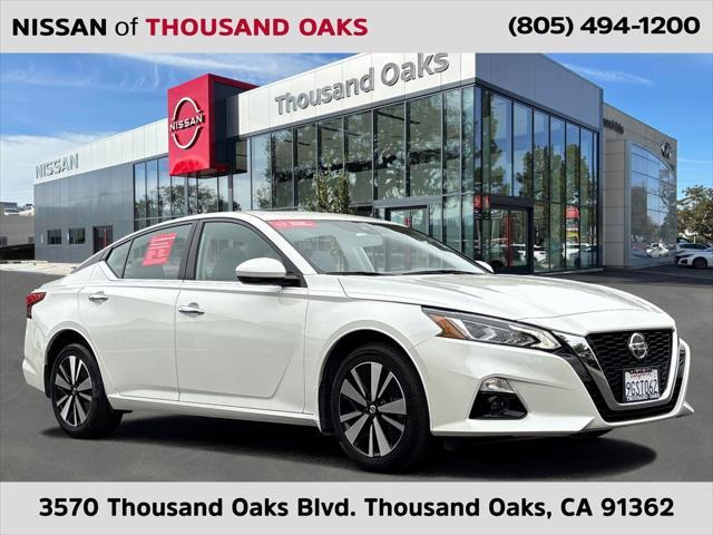 used 2021 Nissan Altima car, priced at $23,490