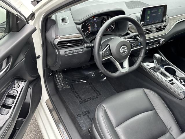 used 2021 Nissan Altima car, priced at $23,490
