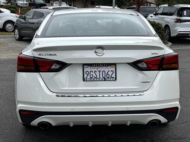 used 2021 Nissan Altima car, priced at $23,490