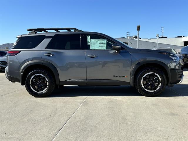 new 2024 Nissan Pathfinder car, priced at $46,450