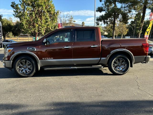 used 2017 Nissan Titan car, priced at $28,229