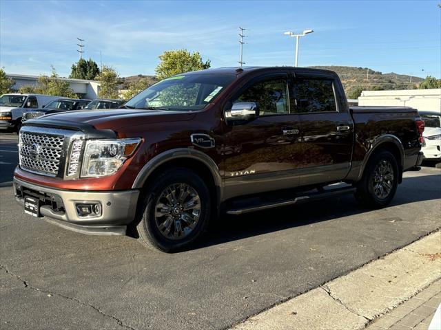 used 2017 Nissan Titan car, priced at $28,229