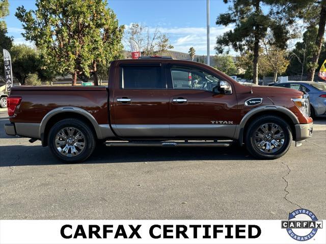 used 2017 Nissan Titan car, priced at $28,229