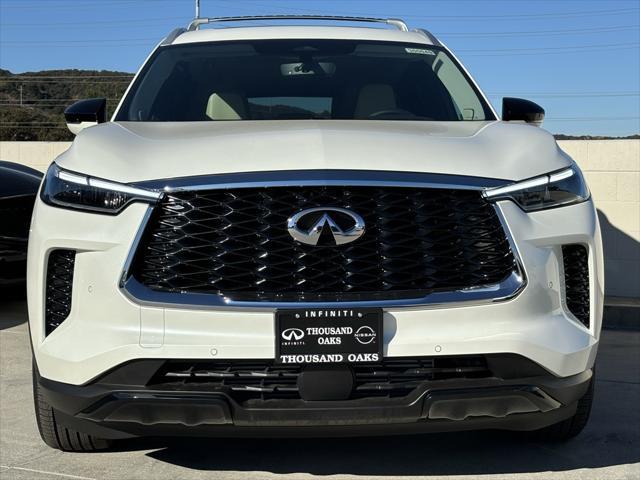 new 2025 INFINITI QX60 car, priced at $59,200