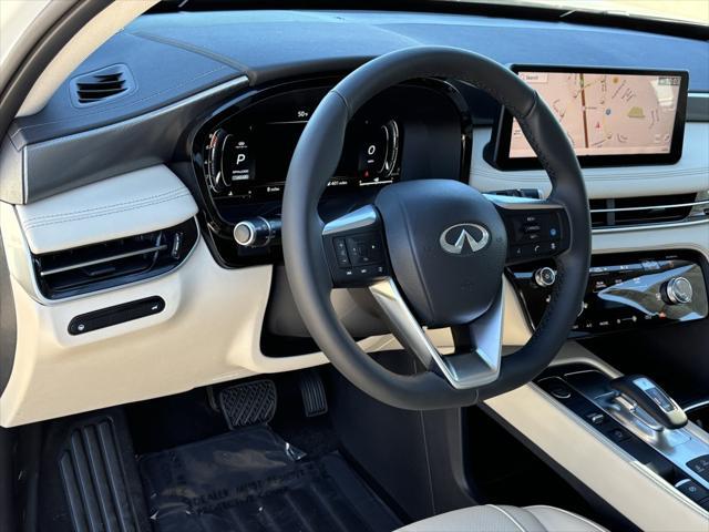 new 2025 INFINITI QX60 car, priced at $59,200