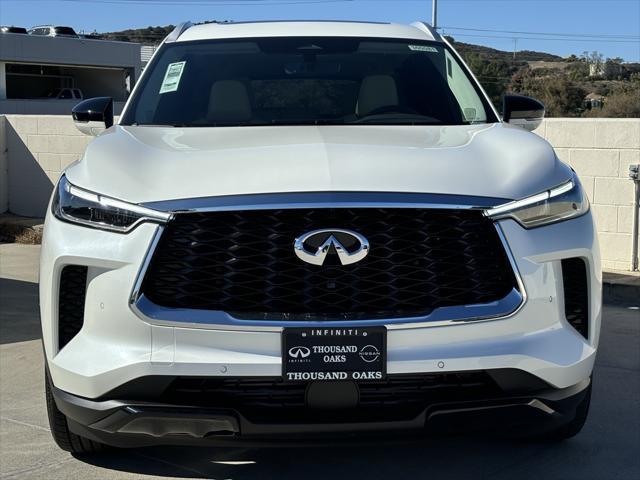 new 2025 INFINITI QX60 car, priced at $59,670