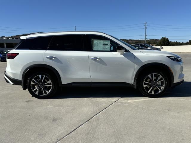 new 2025 INFINITI QX60 car, priced at $59,670