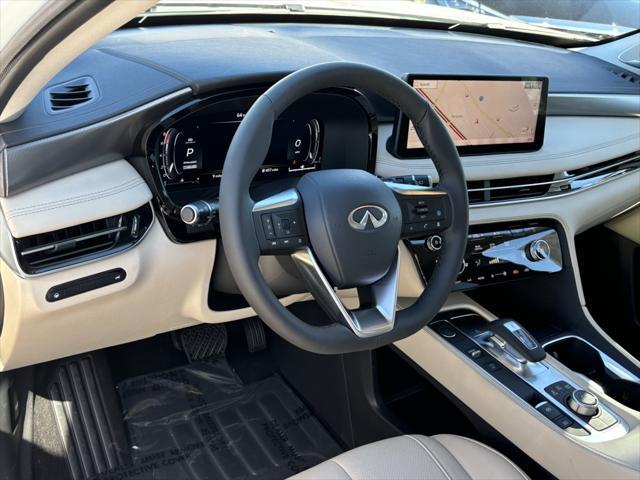 new 2025 INFINITI QX60 car, priced at $59,670