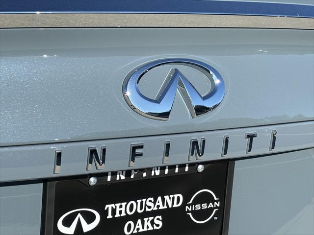 new 2025 INFINITI QX50 car, priced at $48,965