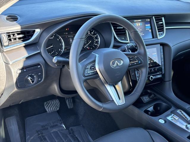 new 2025 INFINITI QX50 car, priced at $48,965