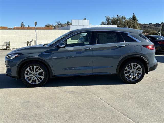 new 2025 INFINITI QX50 car, priced at $48,965