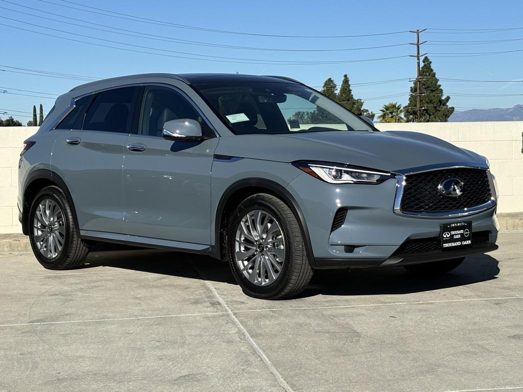 new 2025 INFINITI QX50 car, priced at $45,965