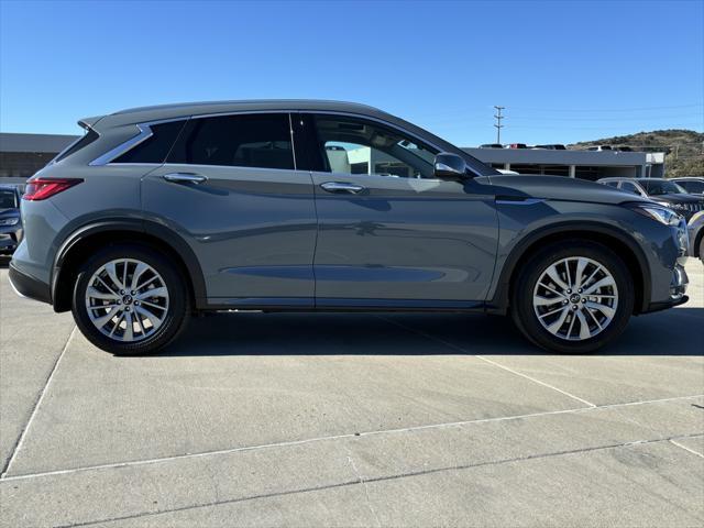 new 2025 INFINITI QX50 car, priced at $48,965