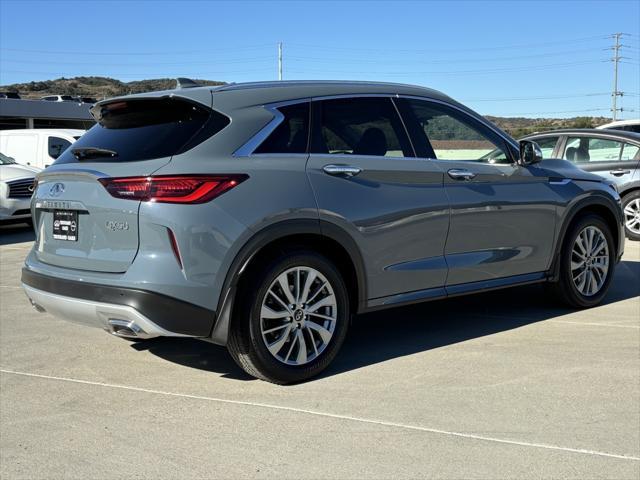 new 2025 INFINITI QX50 car, priced at $48,965