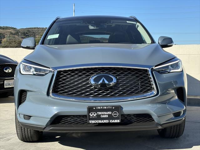 new 2025 INFINITI QX50 car, priced at $48,965