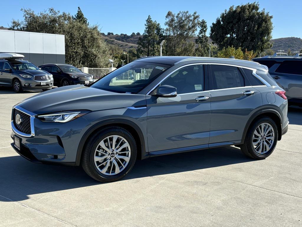 new 2025 INFINITI QX50 car, priced at $45,965