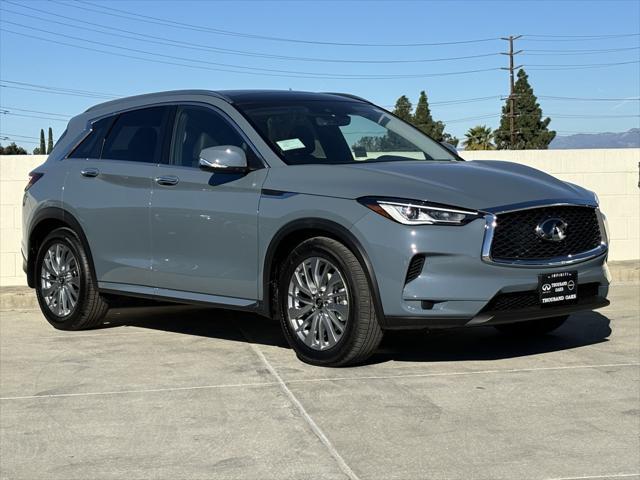 new 2025 INFINITI QX50 car, priced at $48,965