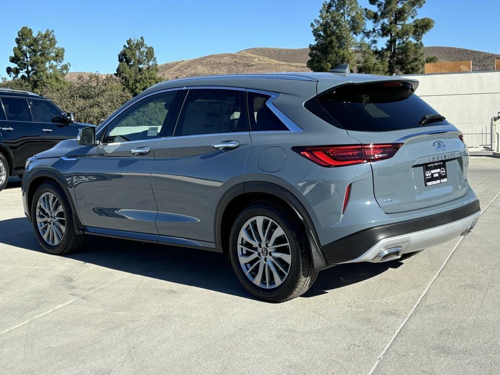 new 2025 INFINITI QX50 car, priced at $45,965
