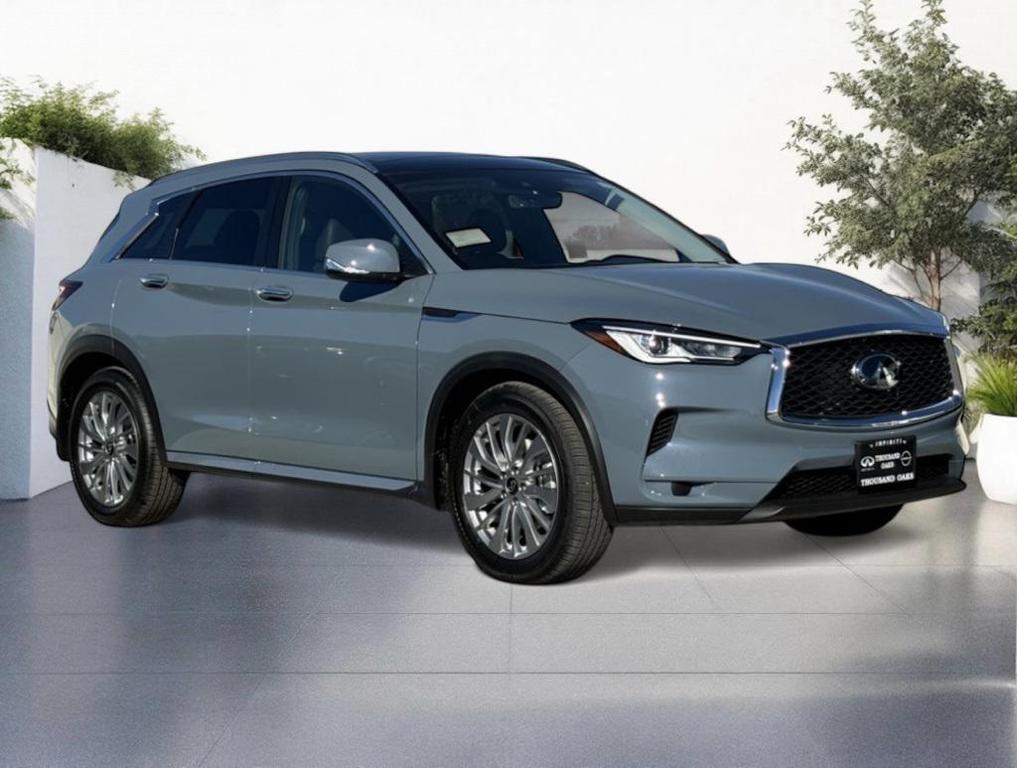 new 2025 INFINITI QX50 car, priced at $45,965