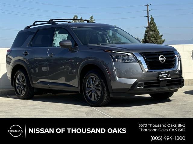 new 2024 Nissan Pathfinder car, priced at $44,655