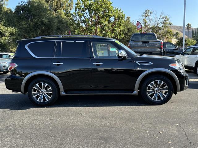 used 2018 Nissan Armada car, priced at $23,703