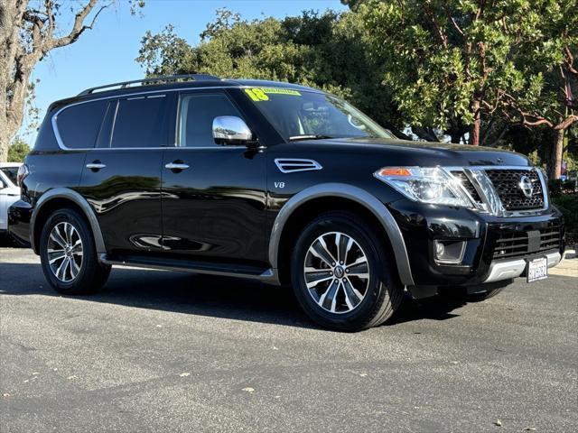 used 2018 Nissan Armada car, priced at $23,703