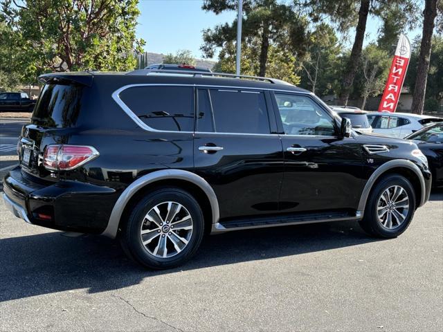 used 2018 Nissan Armada car, priced at $23,703