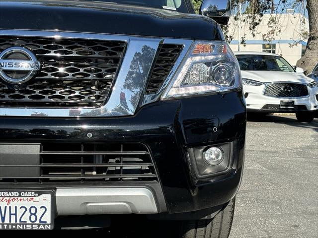 used 2018 Nissan Armada car, priced at $23,703