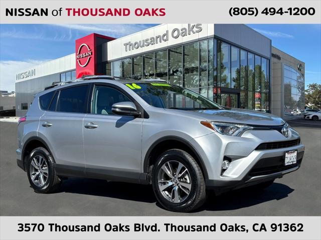 used 2016 Toyota RAV4 car, priced at $22,490