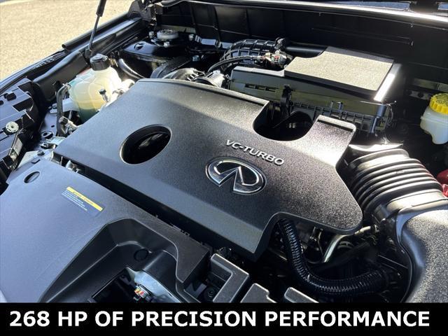 used 2024 INFINITI QX50 car, priced at $32,998