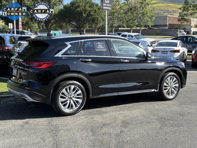 used 2024 INFINITI QX50 car, priced at $32,998
