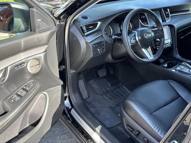 used 2024 INFINITI QX50 car, priced at $32,998