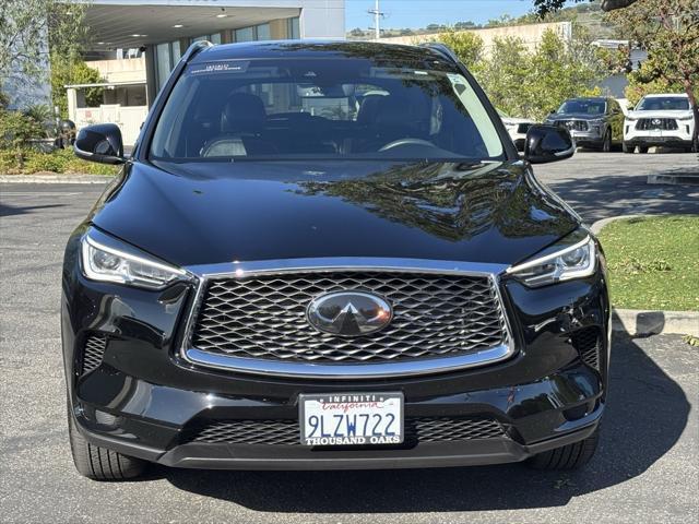 used 2024 INFINITI QX50 car, priced at $32,998