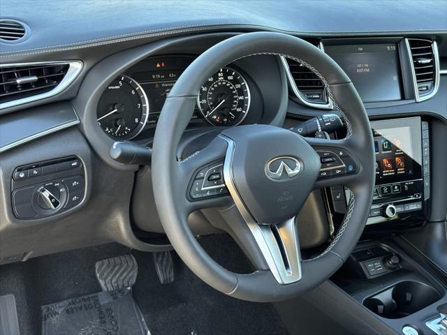 new 2025 INFINITI QX50 car, priced at $48,065