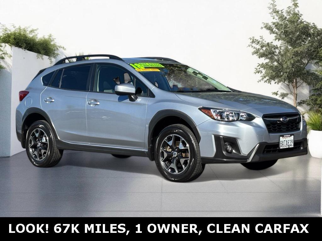 used 2018 Subaru Crosstrek car, priced at $17,185