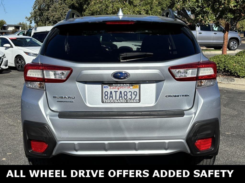 used 2018 Subaru Crosstrek car, priced at $17,185