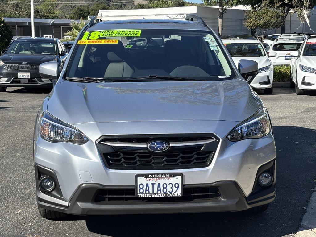 used 2018 Subaru Crosstrek car, priced at $17,185