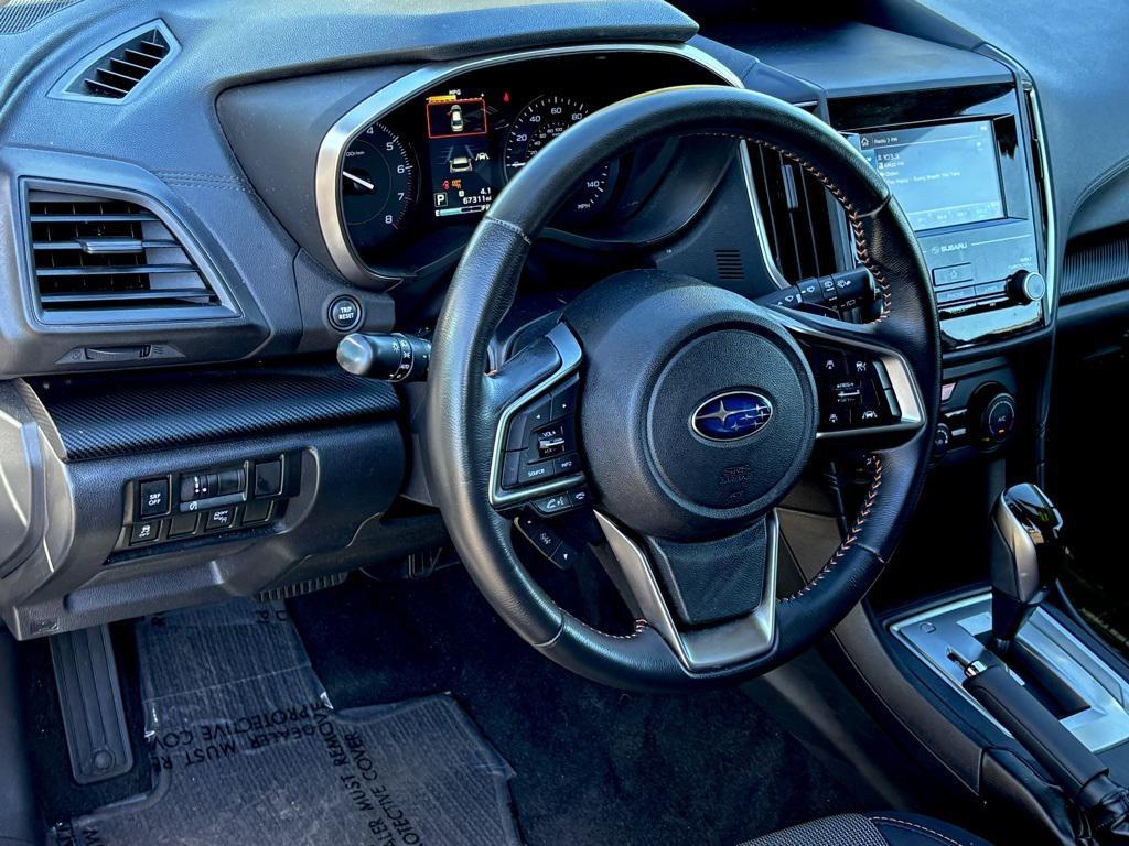 used 2018 Subaru Crosstrek car, priced at $17,185