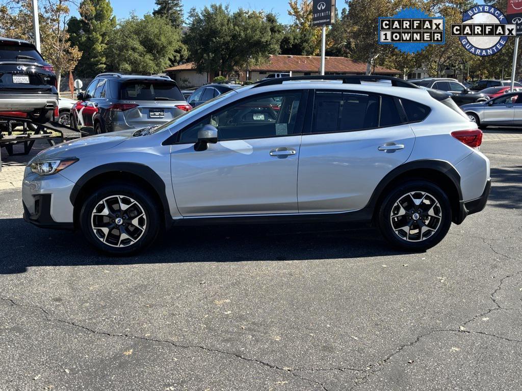 used 2018 Subaru Crosstrek car, priced at $17,185
