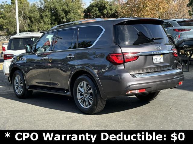 used 2023 INFINITI QX80 car, priced at $48,525