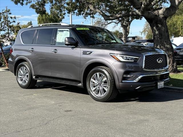 used 2023 INFINITI QX80 car, priced at $48,525