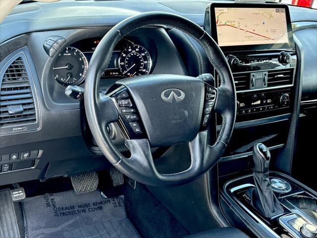 used 2023 INFINITI QX80 car, priced at $48,525