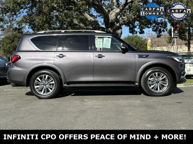 used 2023 INFINITI QX80 car, priced at $48,525