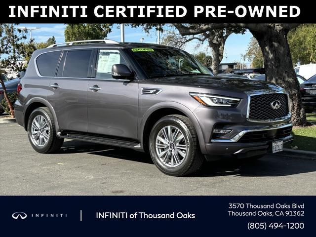 used 2023 INFINITI QX80 car, priced at $47,962