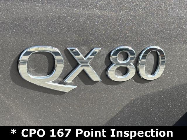 used 2023 INFINITI QX80 car, priced at $48,525